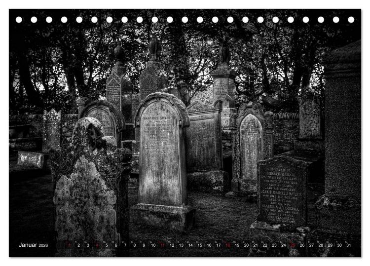 Produktbild: Gothic Fantasy (Tischkalender 2026 DIN A5 quer), CALVENDO Monatskalender