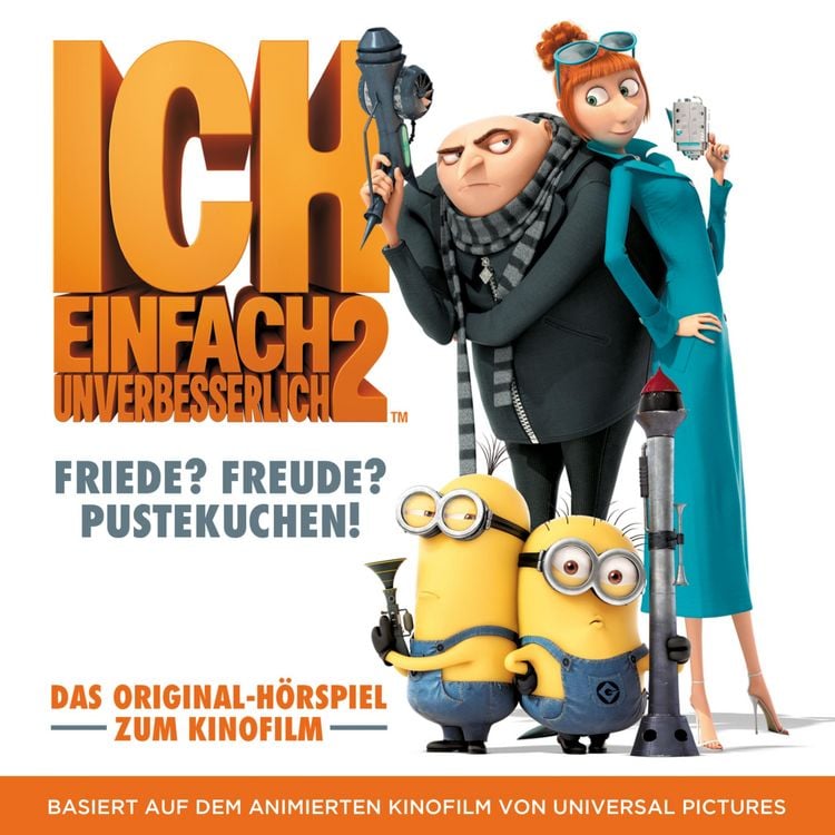 Produktbild: Ich - Einfach unverbesserlich 2 (Das Original-H&ouml;rspiel zum Kinofilm)
