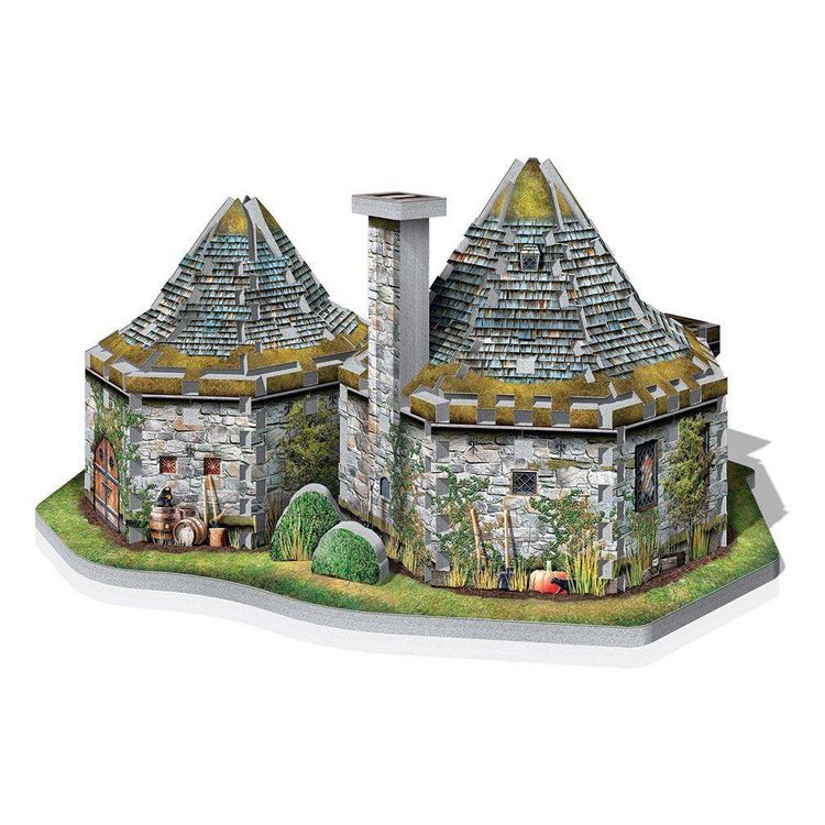 Produktbild: Hagrids H&uuml;tte - Harry Potter. 3D-PUZZLE (270 Teile)