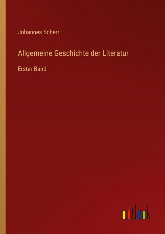 Produktbild: Allgemeine Geschichte der Literatur