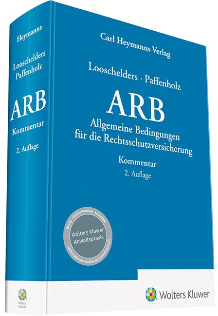 Produktbild: Allgemeine Rechtsschutzbedingungen (ARB)