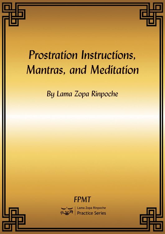 Produktbild: Prostration Instructions, Mantras, and Meditation eBook