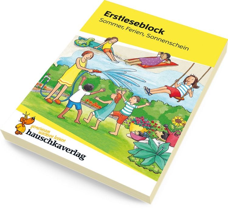Produktbild: Lesen lernen 1. Klasse f&uuml;r Jungen und M&auml;dchen - Sommer, Ferien, Sonnenschein