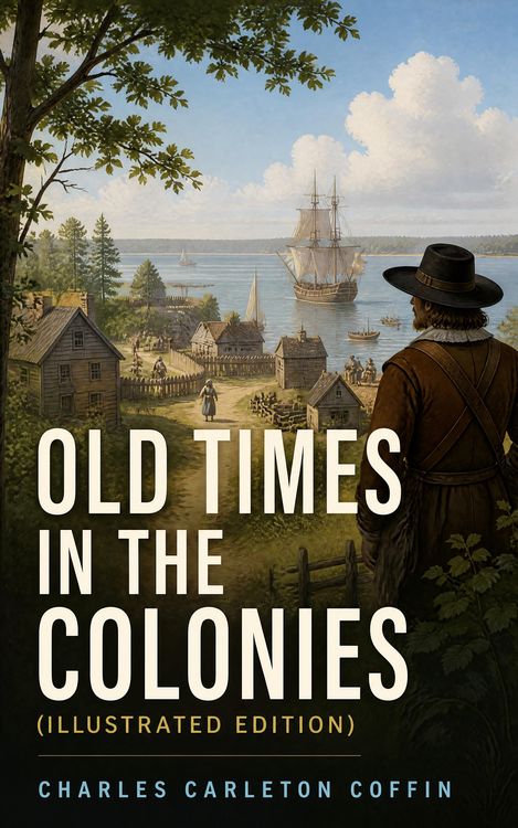 Produktbild: Old Times in the Colonies (Illustrated Edition)