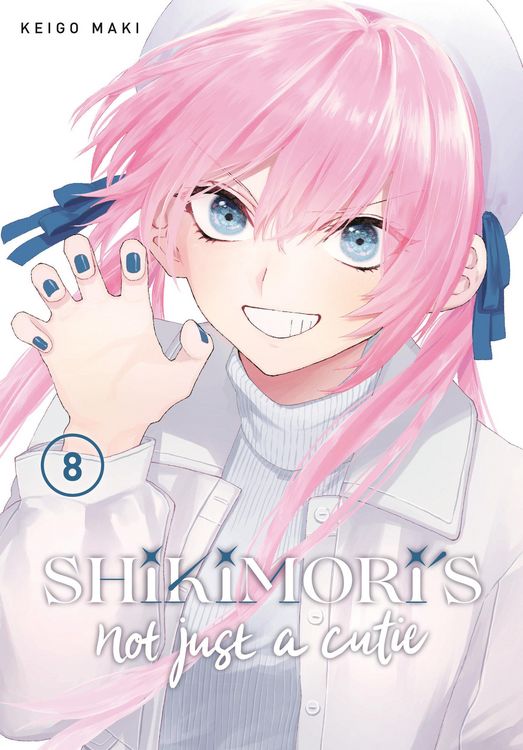 Produktbild: Shikimori's Not Just a Cutie 8