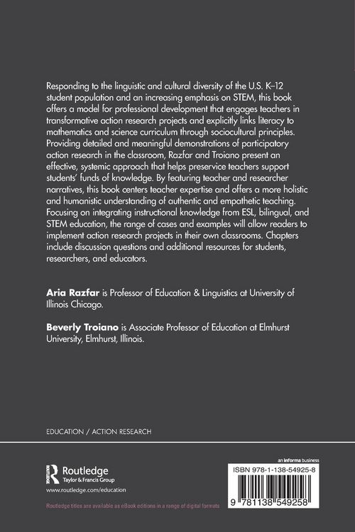 Produktbild: Action Research in STEM and English Language Learning