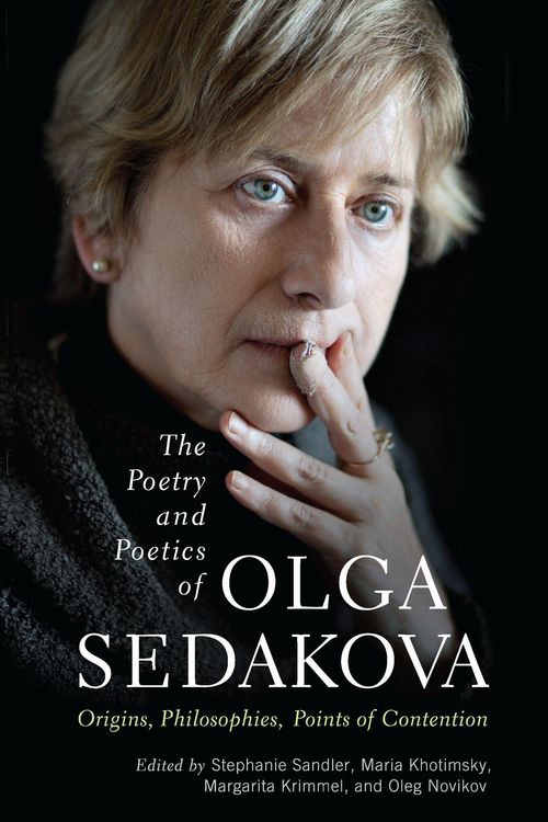 Produktbild: The Poetry and Poetics of Olga Sedakova