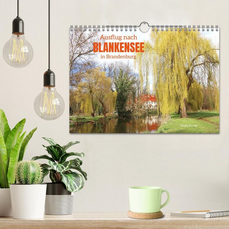 Produktbild: Ausflug nach Blankensee in Brandenburg (Wandkalender 2027 DIN A4 quer), CALVENDO Monatskalender