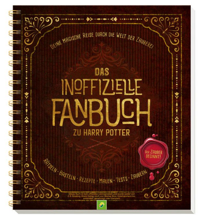 Produktbild: Das inoffizielle Fanbuch zu Harry Potter