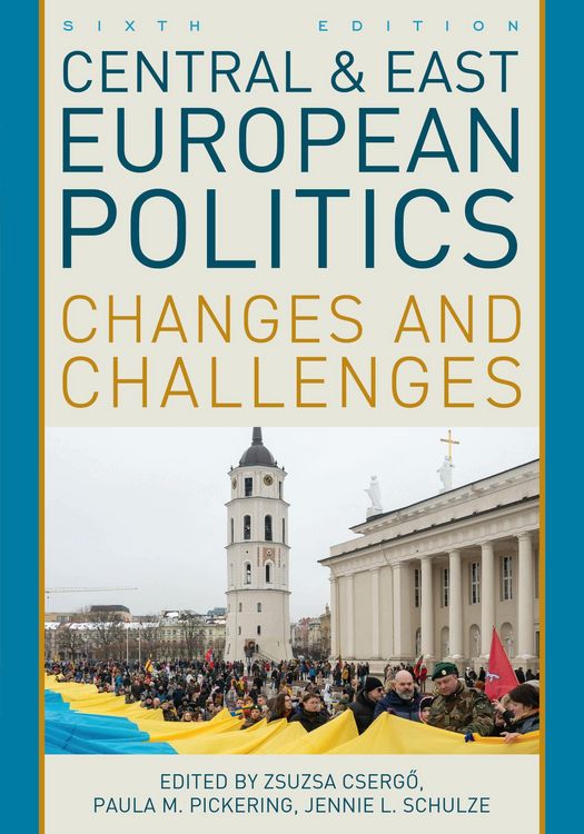 Produktbild: Central and East European Politics