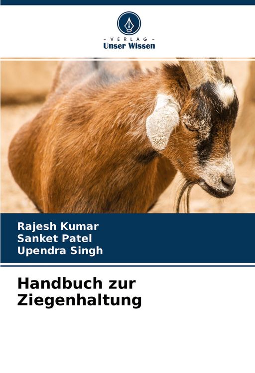Produktbild: Handbuch zur Ziegenhaltung