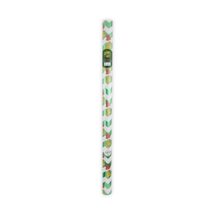 Produktbild: Geschenkpapier Grinch ZickZack 150x70cm