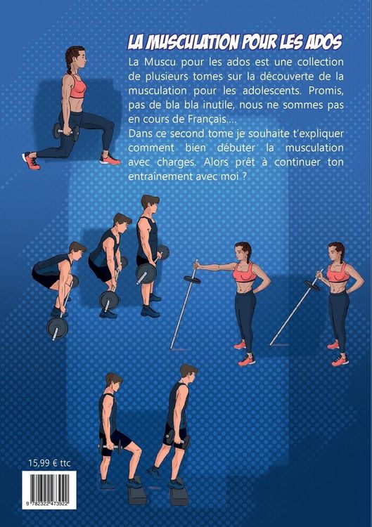 Produktbild: La Muscu pour les Ados