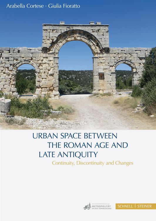 Produktbild: Urban Space between the Roman Age and Late Antiquity
