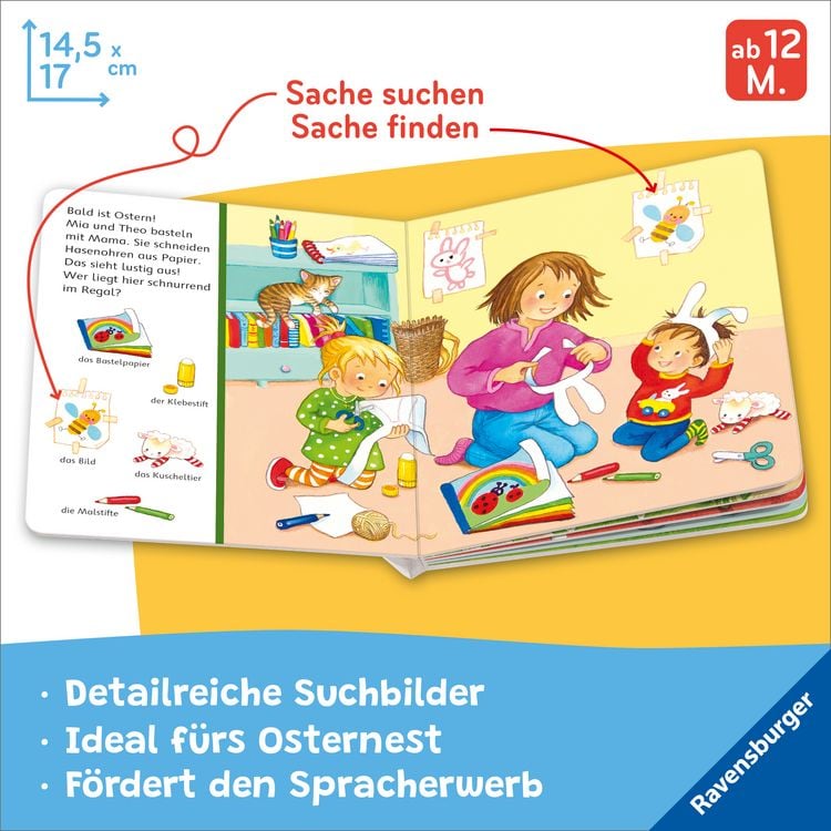 Produktbild: Sachen suchen - Mein erstes Sachen suchen: Frohe Ostern