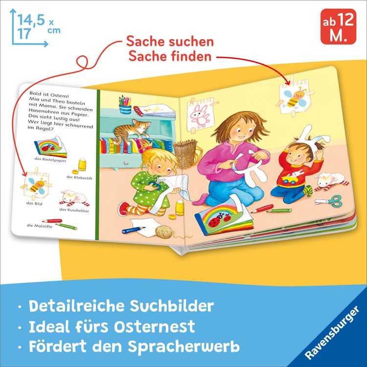 Produktbild: Sachen suchen - Mein erstes Sachen suchen: Frohe Ostern