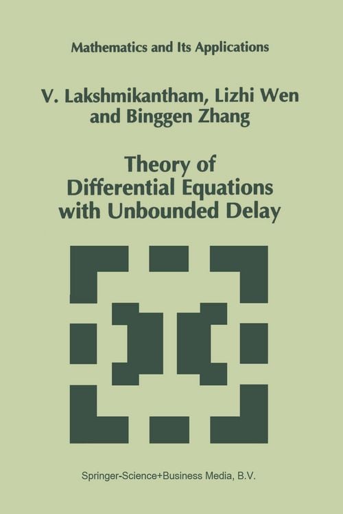 Produktbild: Theory of Differential Equations with Unbounded Delay