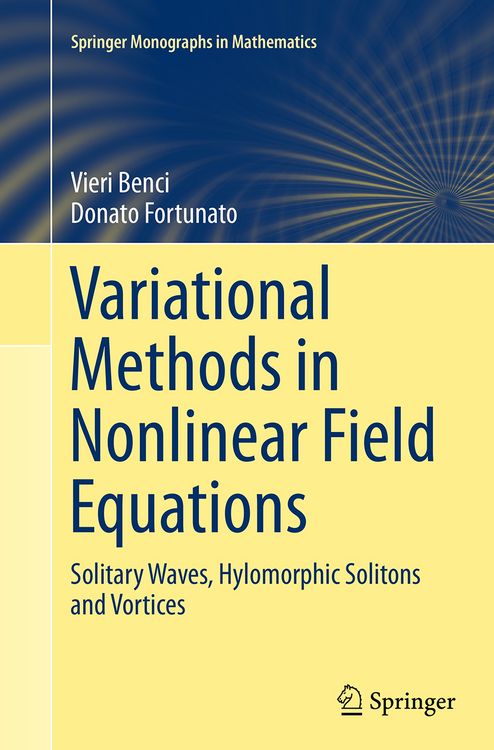 Produktbild: Variational Methods in Nonlinear Field Equations
