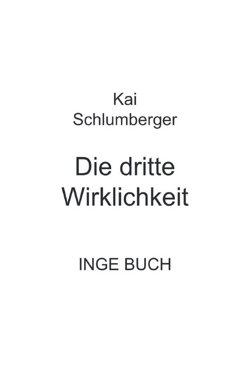 Produktbild: Die dritte Wirklichkeit