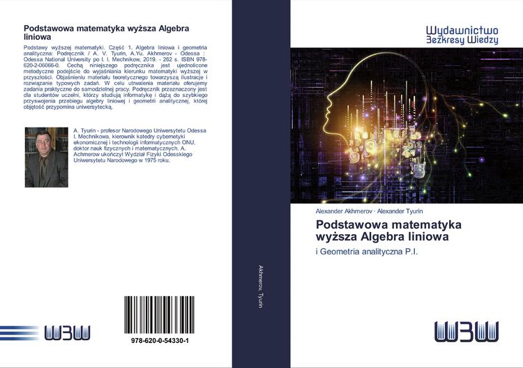 Produktbild: Podstawowa matematyka wy&iquest;sza Algebra liniowa