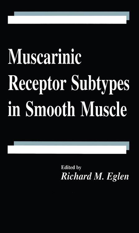 Produktbild: Muscarinic Receptor Subtypes in Smooth Muscle