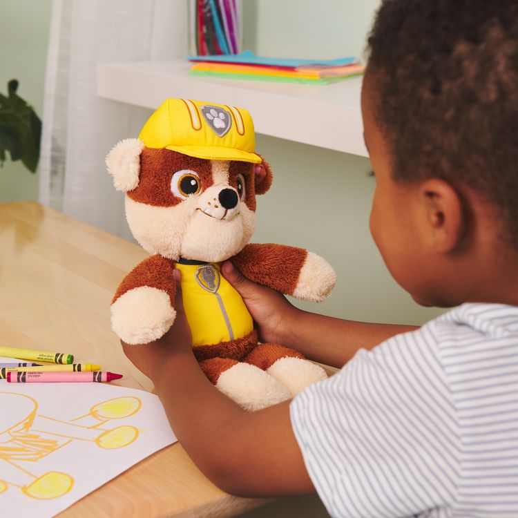 Produktbild: Gund PAW Patrol Schlenkerpl&uuml;sch Rubble 30 cm