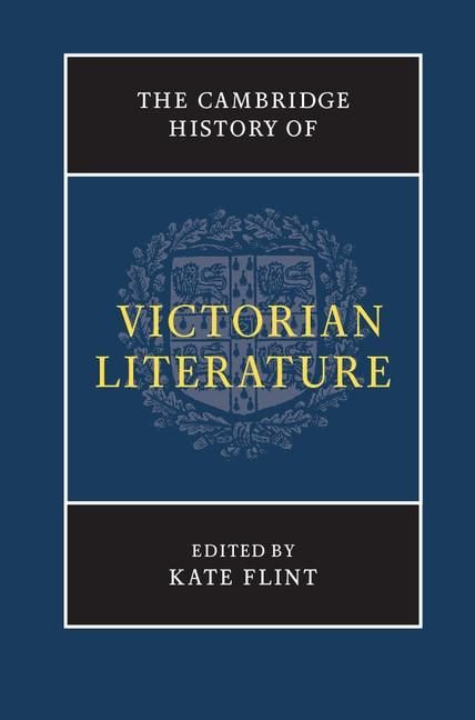 Produktbild: Cambridge History of Victorian Literature