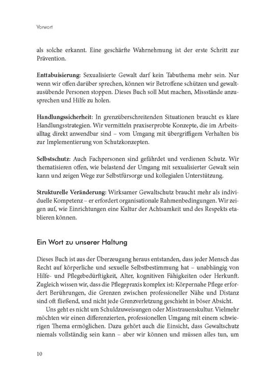 Produktbild: Sexualisierte Gewalt in der Pflege