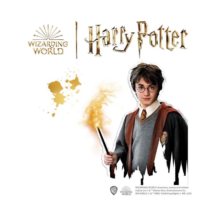 Produktbild: SES CREATIVE Bastelset Harry Potter Armb&auml;nder Zauberschrumpffolie