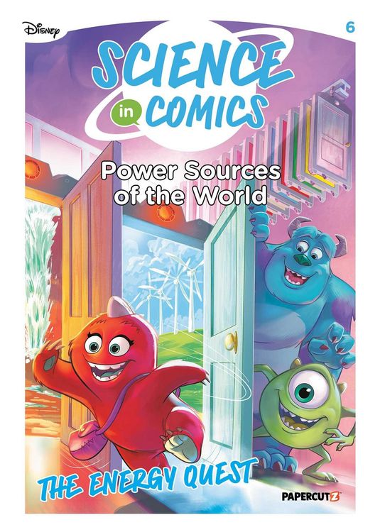 Produktbild: Disney Science in Comics: Power Sources of the World