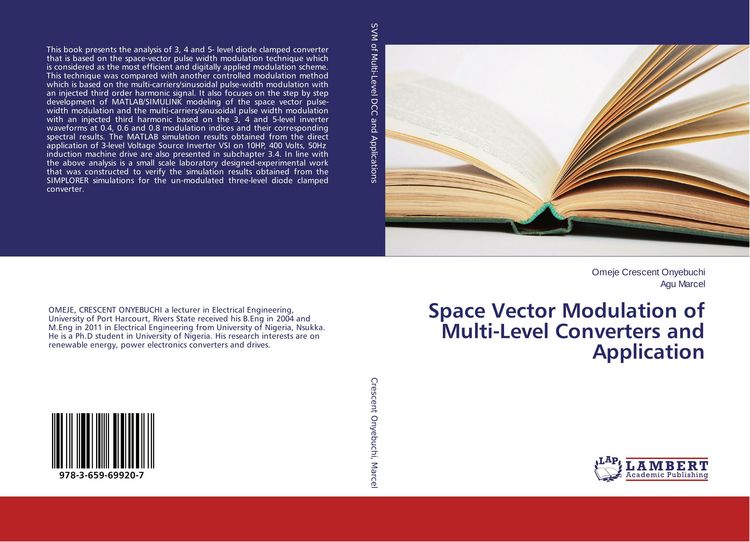Produktbild: Space Vector Modulation of Multi-Level Converters and Application