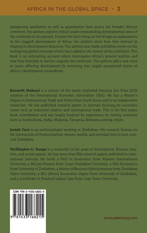 Produktbild: Africa's Incomplete Cycles of Development