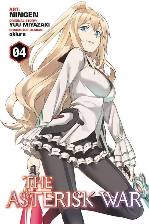 Produktbild: The Asterisk War, Volume 4