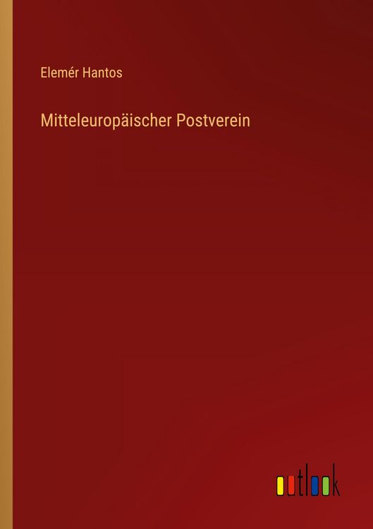 Produktbild: Mitteleurop&auml;ischer Postverein