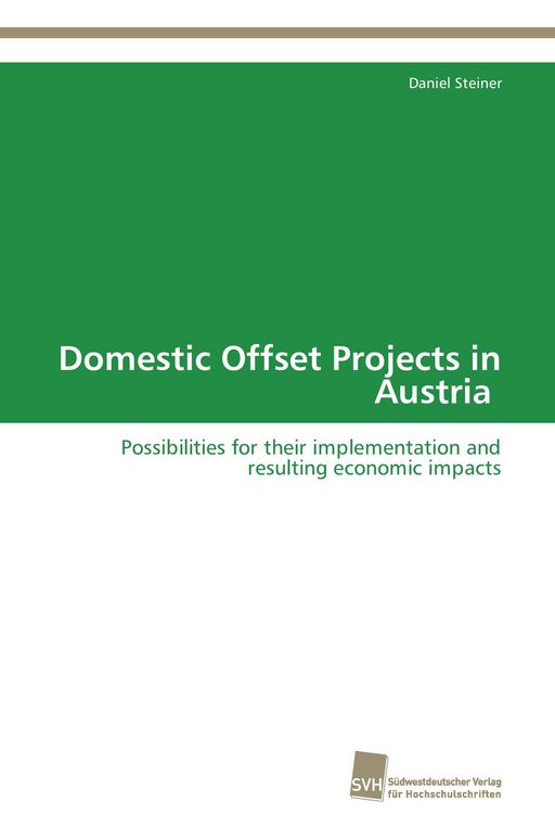 Produktbild: Domestic Offset Projects in Austria