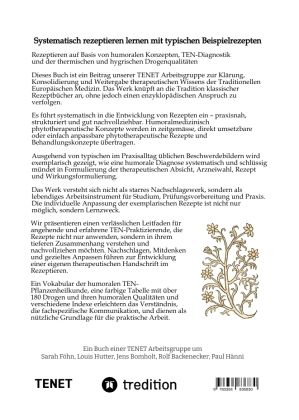 Produktbild: Rezepte und Rezeptierschule f&uuml;r die humoralmedizinische Pflanzenheilkunde der TEN / TEM