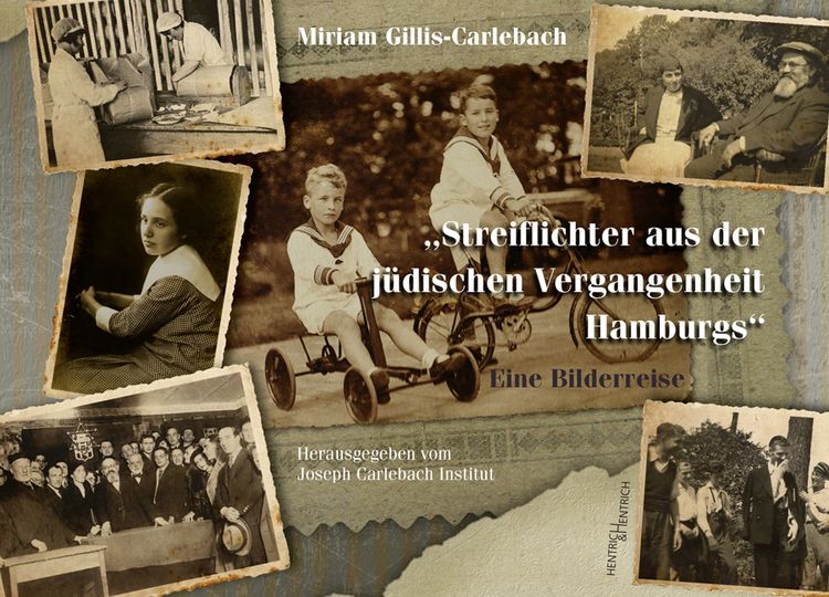 Produktbild: Streiflichter aus der j&uuml;dischen Vergangenheit Hamburgs
