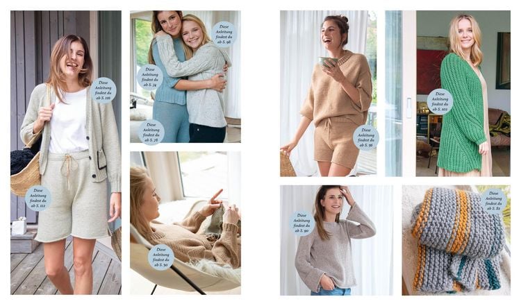 Produktbild: Loungewear stricken
