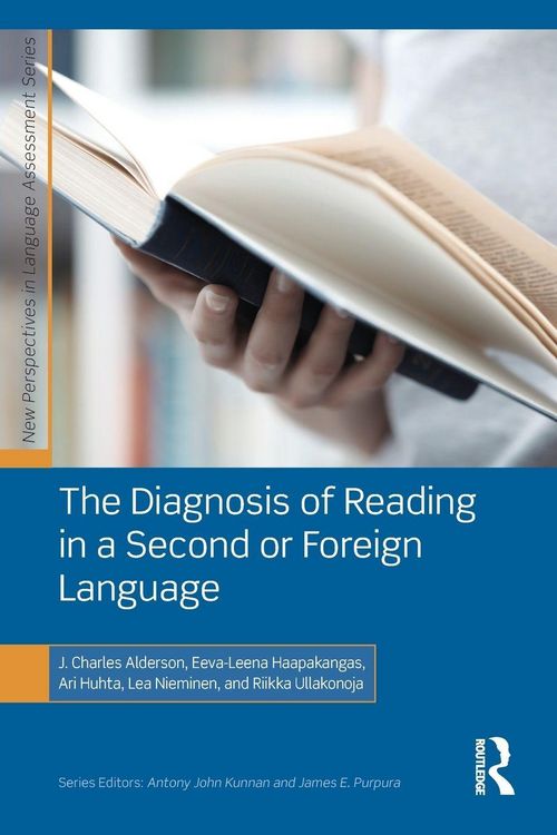 Produktbild: The Diagnosis of Reading in a Second or Foreign Language