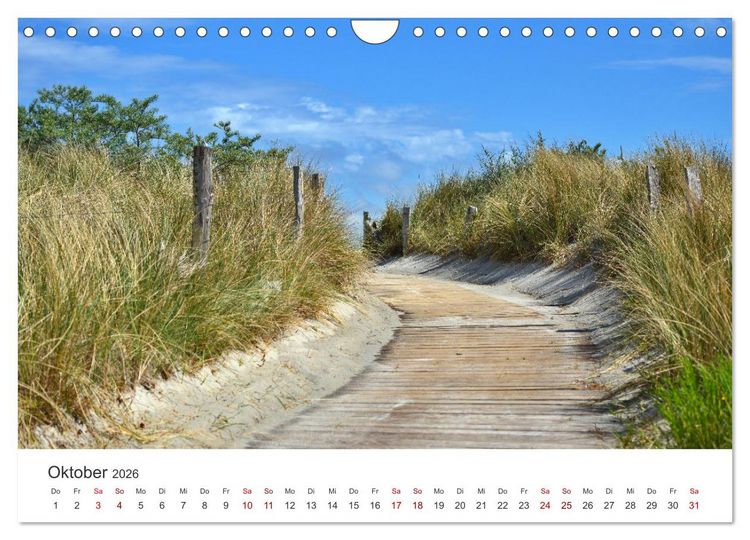 Produktbild: Heiligenhafen immer wieder (Wandkalender 2026 DIN A4 quer), CALVENDO Monatskalender