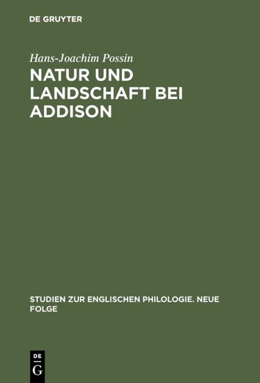Produktbild: Natur und Landschaft bei Addison