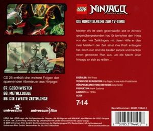 Produktbild: LEGO&reg; Ninjago 26/CD