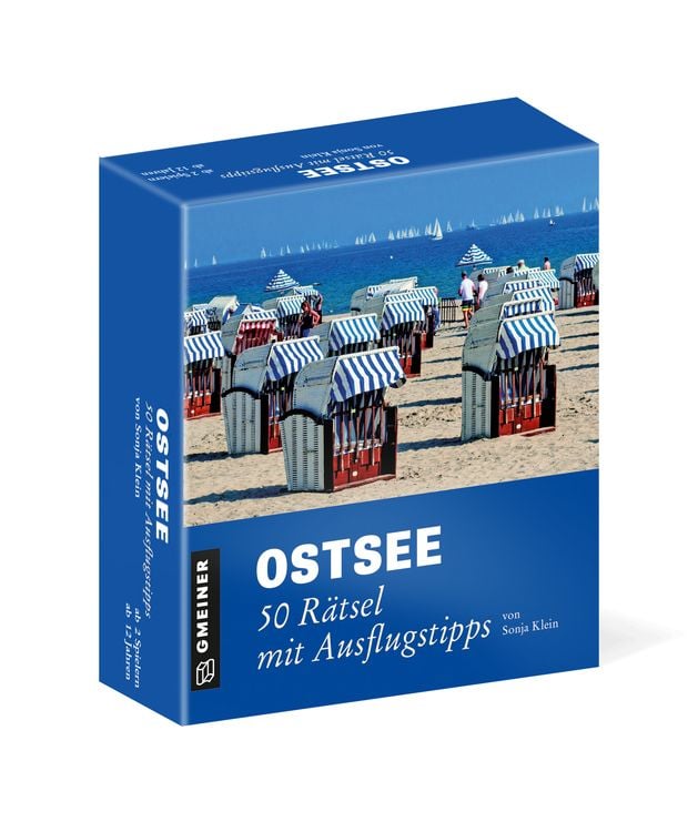 Bild vom Artikel Ostsee - 50 Rätsel mit Ausflugstipps vom Autor Sonja Klein