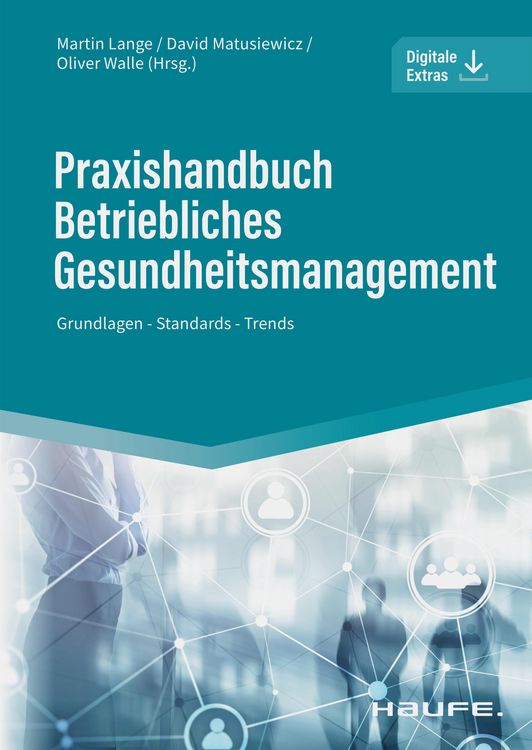 Produktbild: Praxishandbuch Betriebliches Gesundheitsmanagement