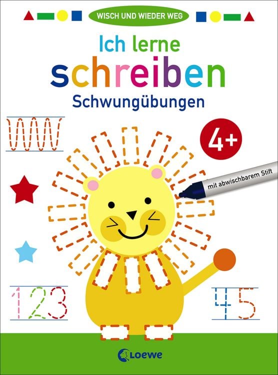 Produktbild: Wisch und wieder weg - Ich lerne schreiben 4+