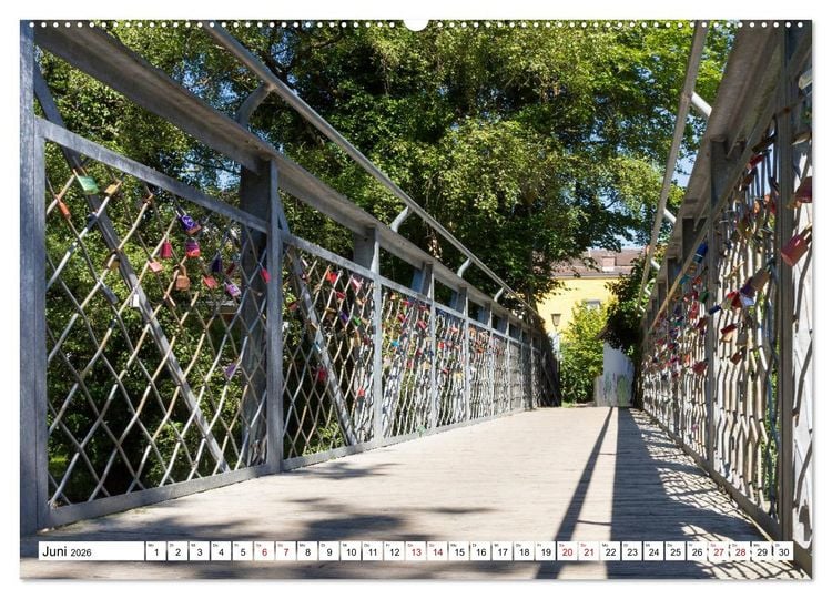 Produktbild: F&uuml;rstenfeldbruck - Streifzug durch Natur und Stadt (hochwertiger Premium Wandkalender 2026 DIN A2 quer), Kunstdruck in Hochglanz