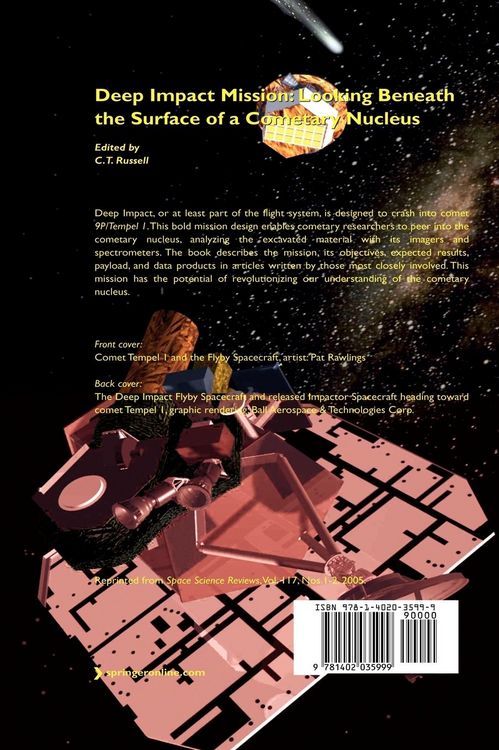 Produktbild: Deep Impact Mission: Looking Beneath the Surface of a Cometary Nucleus