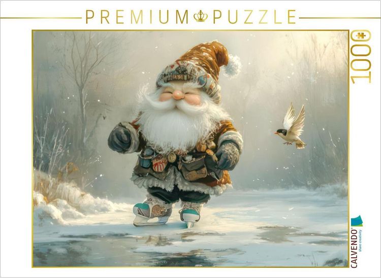 Produktbild: CALVENDO Puzzle Das Land der Zwerge | 1000 Teile Lege-Gr&ouml;&szlig;e 64x48cm Foto-Puzzle f&uuml;r gl&uuml;ckliche Stunden