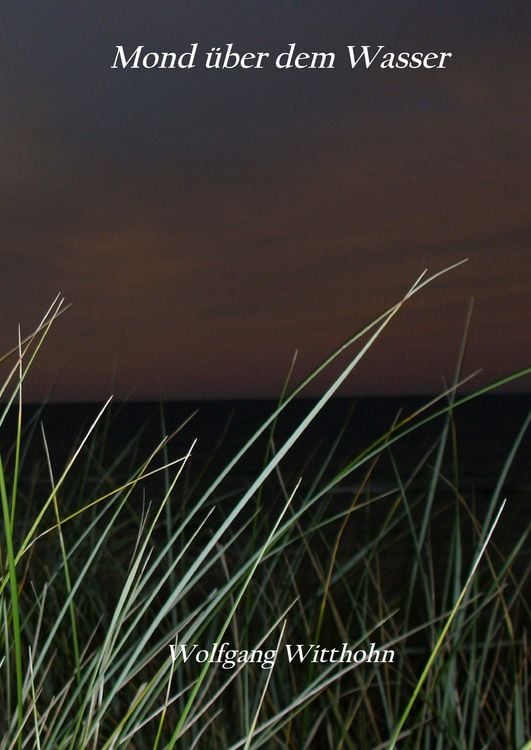 Produktbild: Mond &uuml;ber dem Wasser