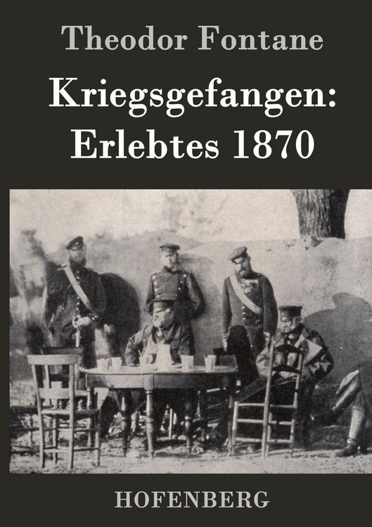 Produktbild: Kriegsgefangen: Erlebtes 1870
